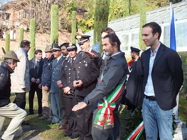 I caduti di Nassiryia, cerimonia di commemorazione