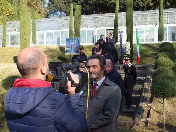 I caduti di Nassiryia, cerimonia di commemorazione