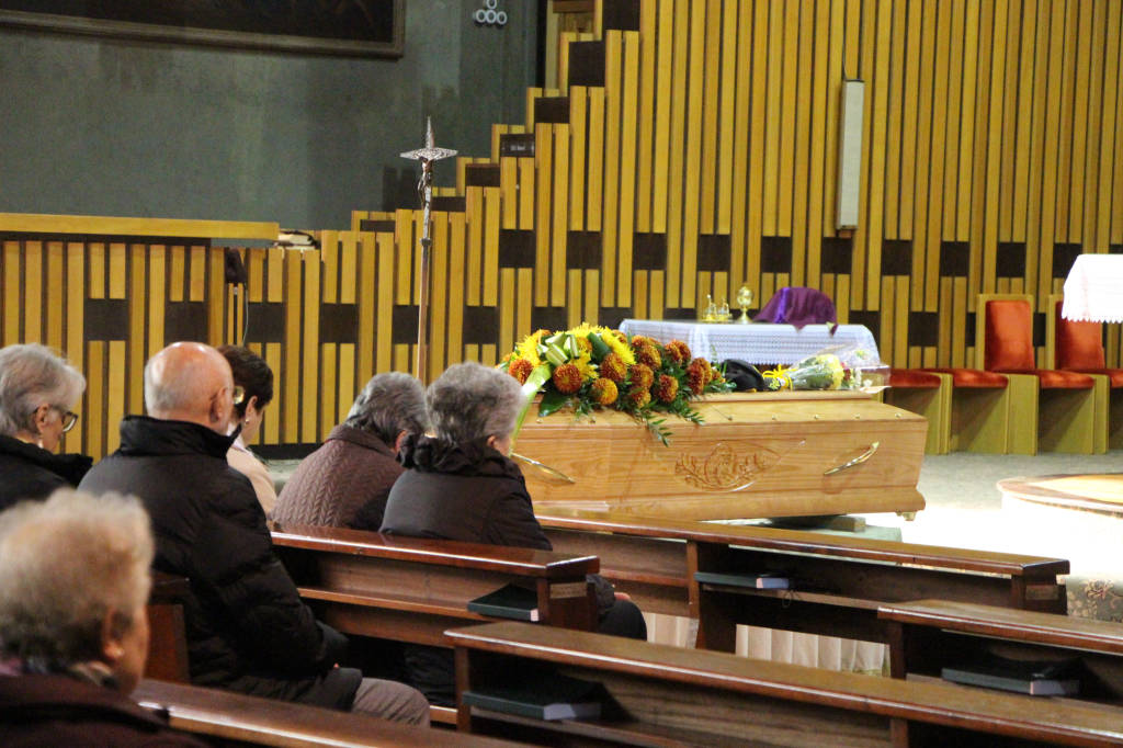 I funerali di Francesco "Boninsegna"