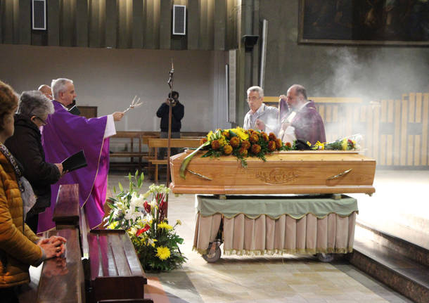 I funerali di Francesco "Boninsegna"