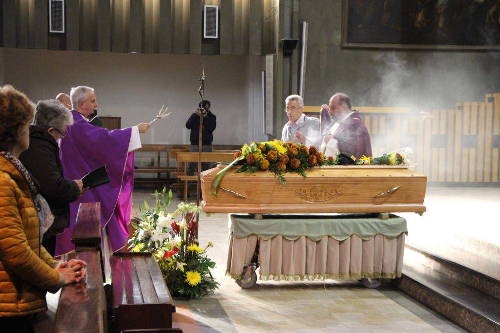I funerali di Francesco "Boninsegna"