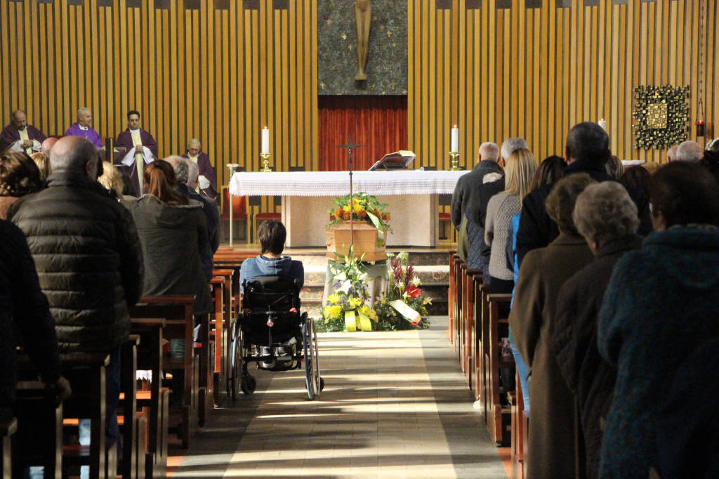 I funerali di Francesco "Boninsegna"