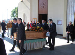 I funerali di Francesco "Boninsegna"