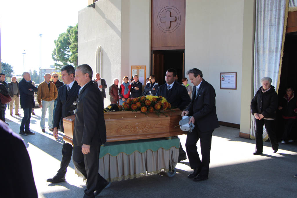 I funerali di Francesco "Boninsegna"