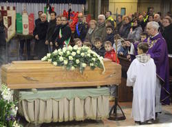 I funerali di Giuseppe Battaini