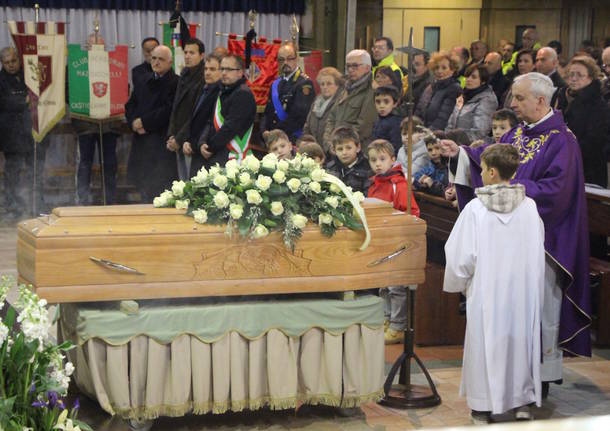 I funerali di Giuseppe Battaini