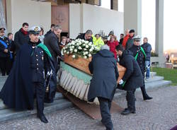 I funerali di Giuseppe Battaini