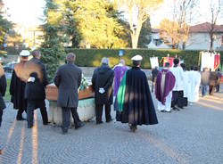 I funerali di Giuseppe Battaini