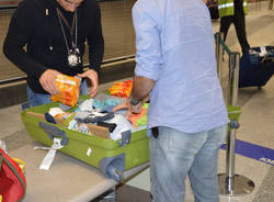 I sequestri della Guardia di Finanza durante Expo