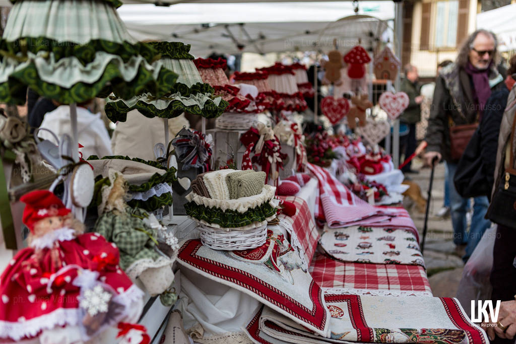 Il mercatino di Natale della Rasa