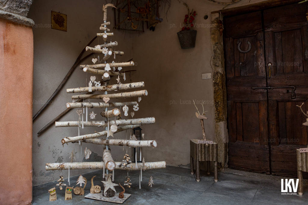 Il mercatino di Natale della Rasa