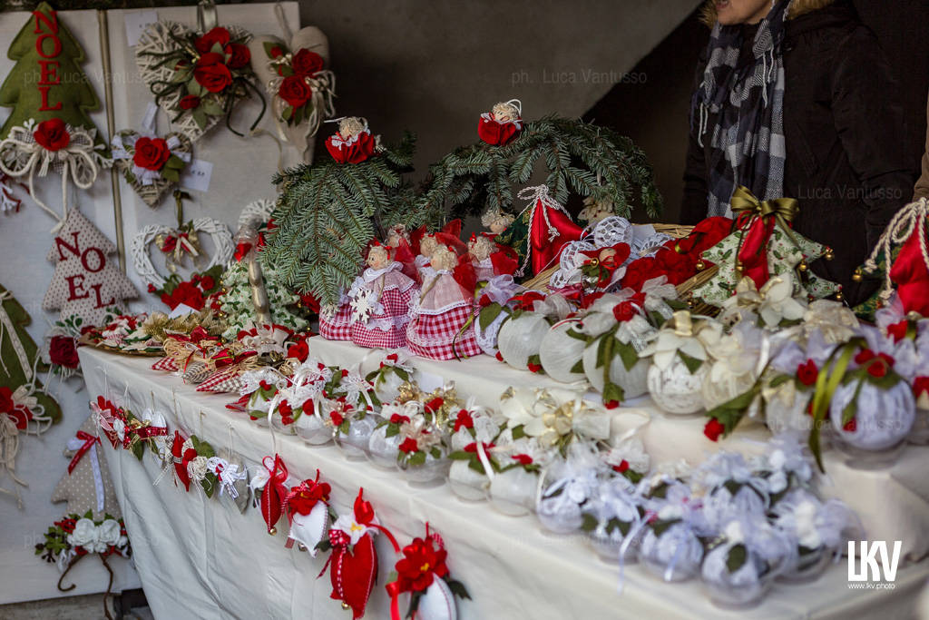 Il mercatino di Natale della Rasa