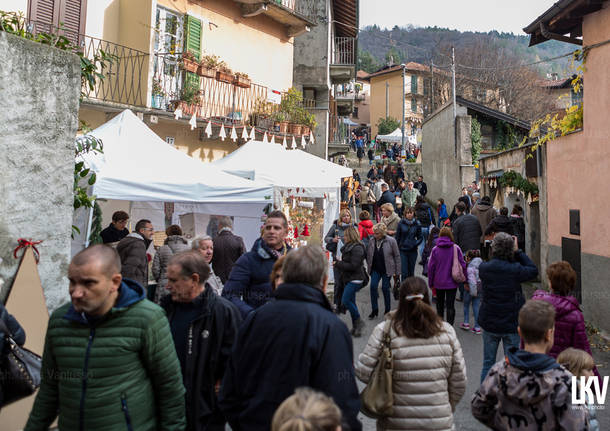 Il mercatino di Natale della Rasa