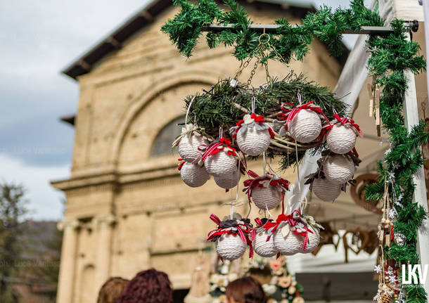 Il mercatino di Natale della Rasa