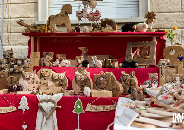 Il mercatino di Natale della Rasa