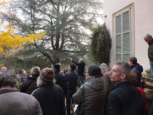 In centinaia per la "lezione" di Daniele Zanzi