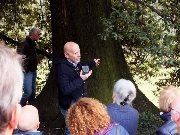 In centinaia per la "lezione" di Daniele Zanzi