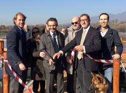 Inaugurato il porticciolo di Capolago