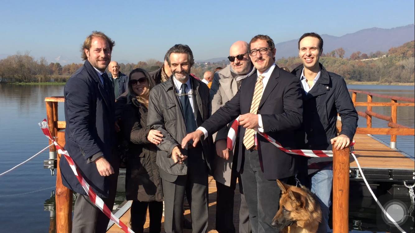 Inaugurato il porticciolo di Capolago