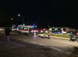 Incidente a Varese tra via Gasparotto e viale Europa