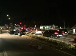 Incidente a Varese tra via Gasparotto e viale Europa