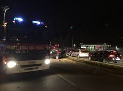 Incidente a Varese tra via Gasparotto e viale Europa