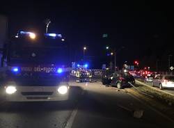 Incidente a Varese tra via Gasparotto e viale Europa