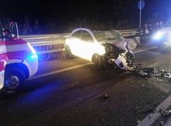 Incidente autovetture Vanzaghello 