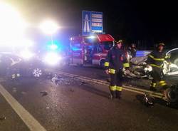 Incidente autovetture Vanzaghello 