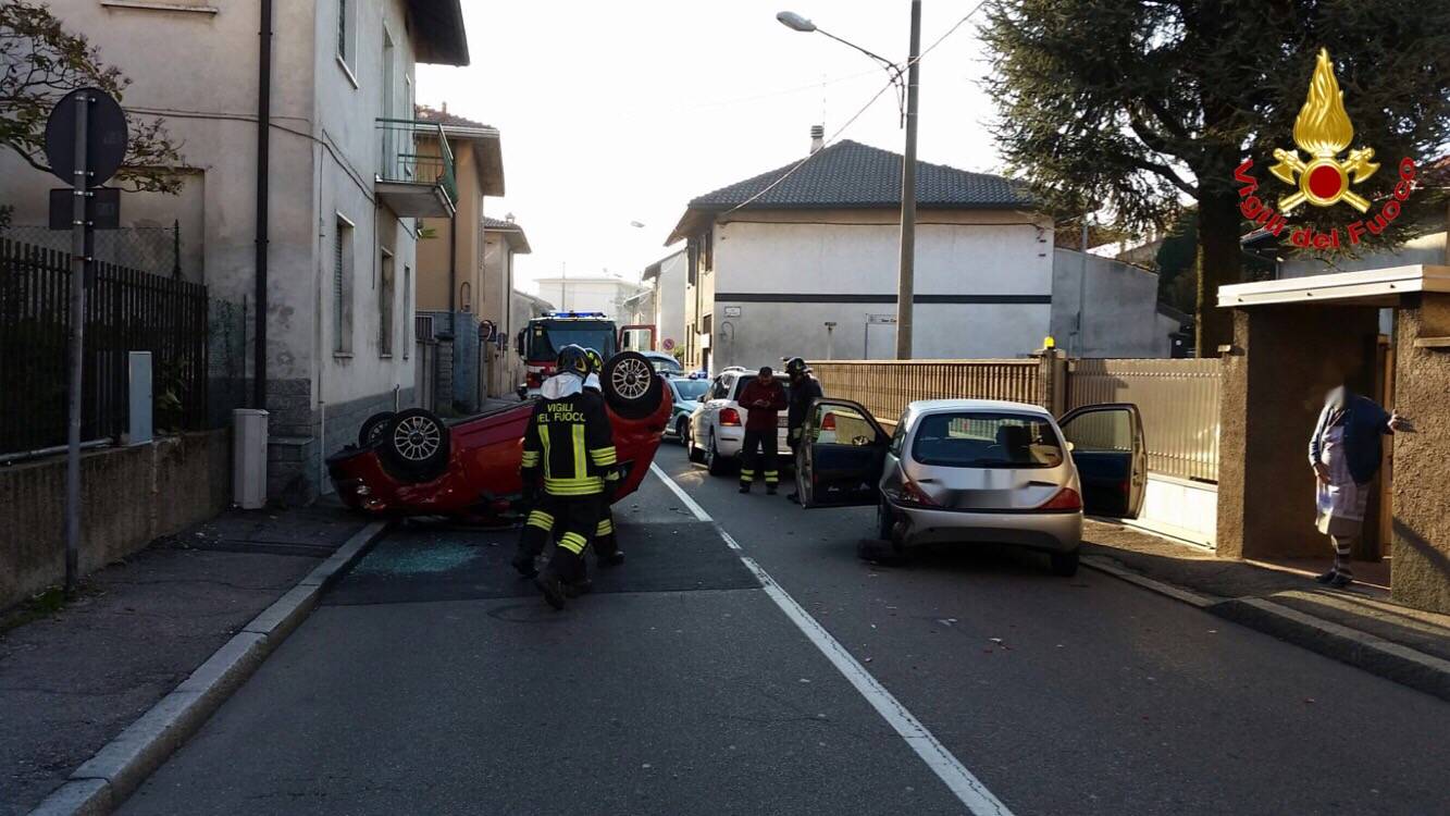 incidente stradale origgio 5 novembre 2015