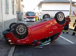 incidente stradale origgio 5 novembre 2015