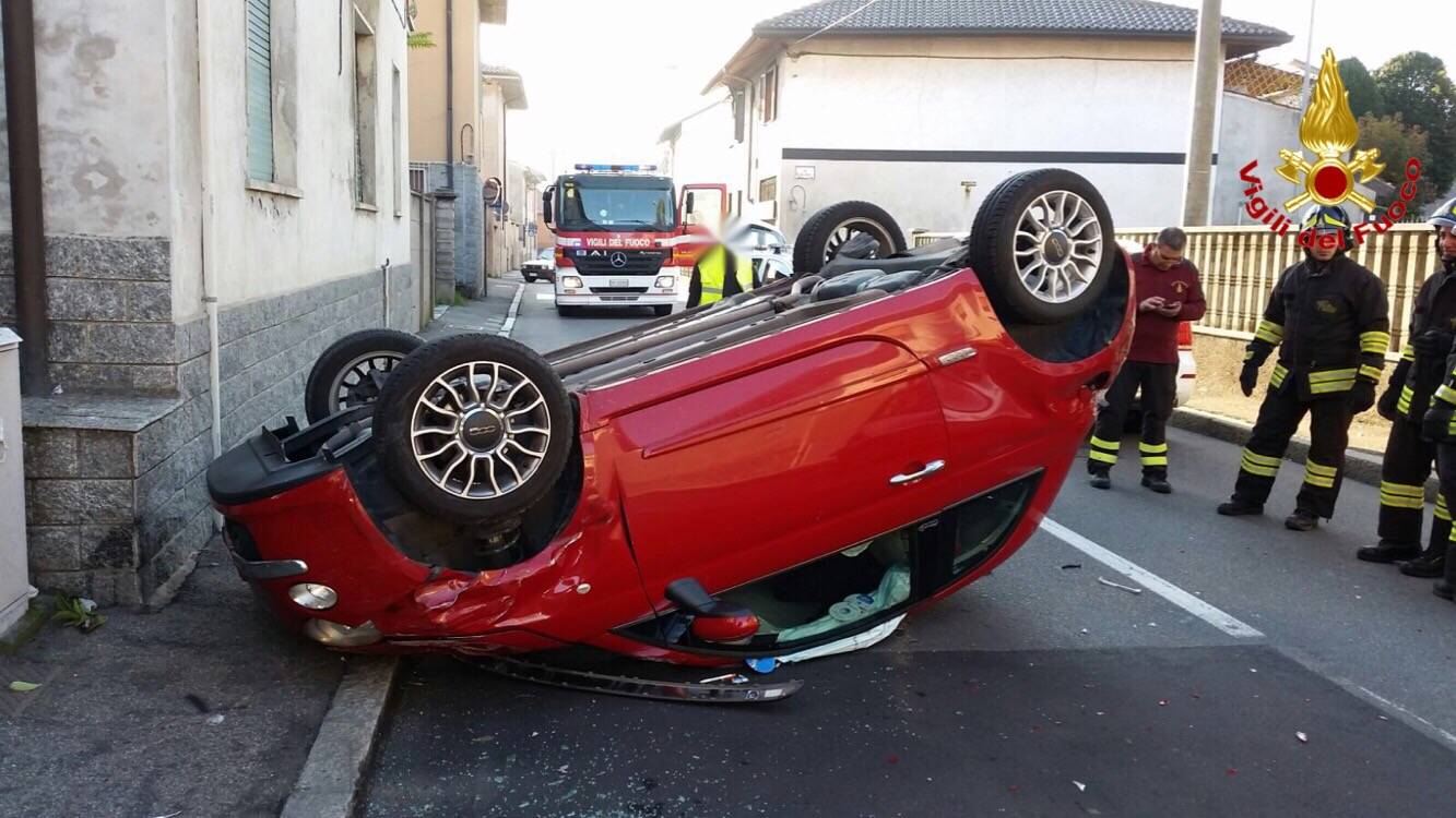 incidente stradale origgio 5 novembre 2015