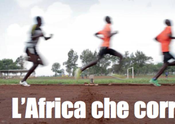 l'africa che corre the unknow runner