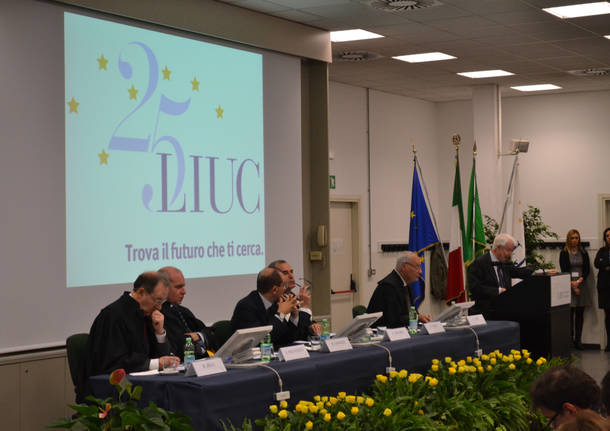 L'inaugurazione del 25esimo anno accademico della Liuc