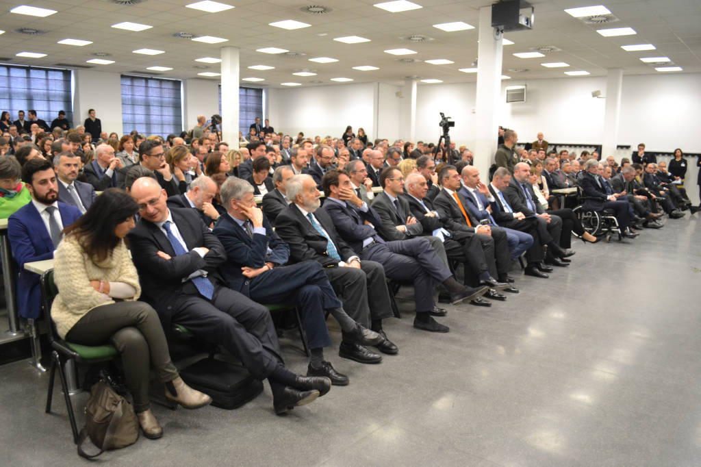 L'inaugurazione del 25esimo anno accademico della Liuc