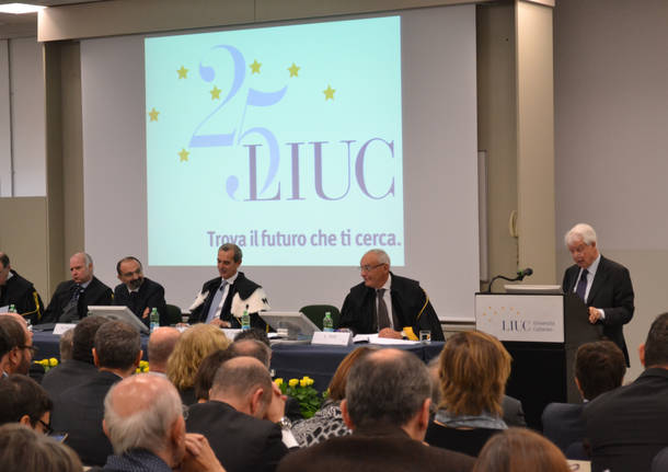 L’inaugurazione del nuovo anno accademico della Liuc