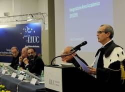 L'inaugurazione del 25esimo anno accademico della Liuc