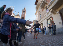 La Maratonina "invade" la città