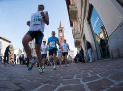 La Maratonina "invade" la città