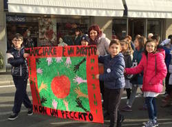 La marcia per i diritti dei bambini a Varese
