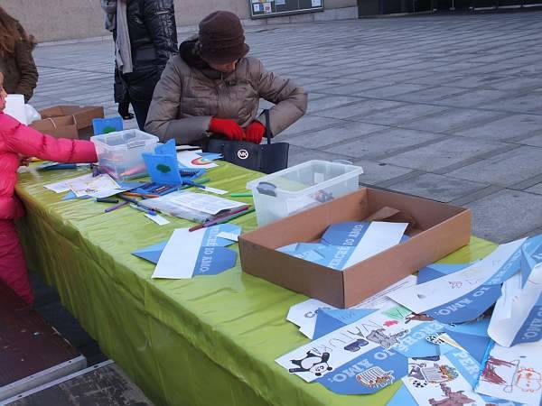 La marcia per il clima a Lugano