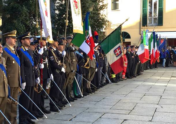 La sfilata del 4 Novembre 2015 a Varese
