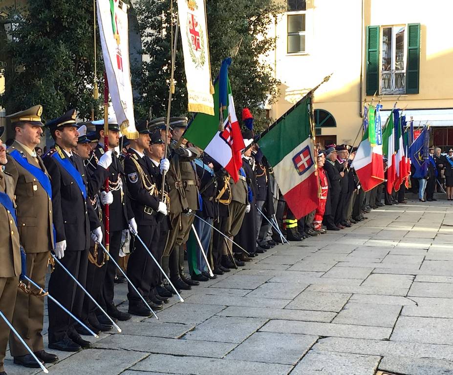 La sfilata del 4 Novembre 2015 a Varese