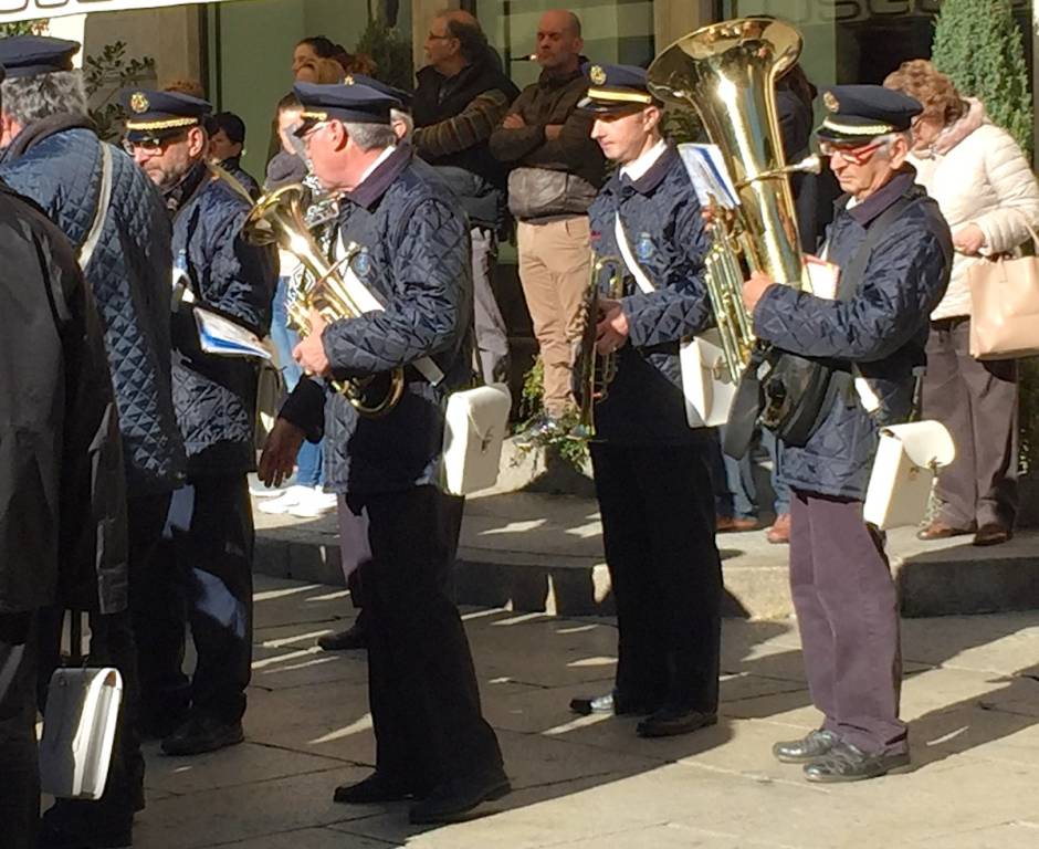 La sfilata del 4 Novembre 2015 a Varese