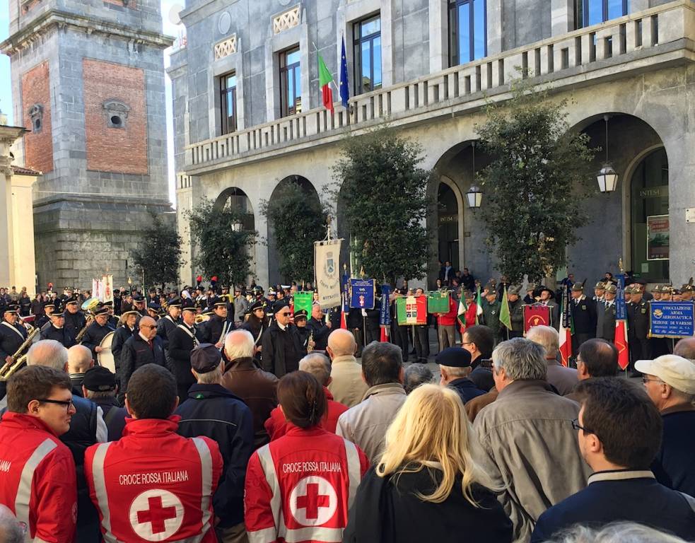La sfilata del 4 Novembre 2015 a Varese