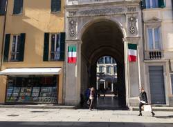 La sfilata del 4 Novembre 2015 a Varese