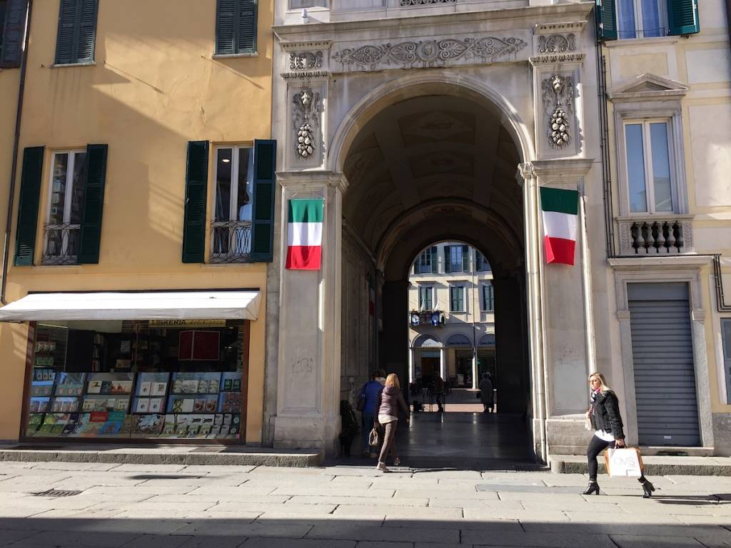 La sfilata del 4 Novembre 2015 a Varese