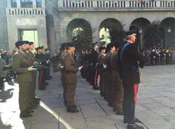 La sfilata del 4 Novembre 2015 a Varese