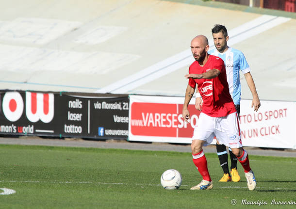 Le immagini di Varese - Fbc Saronno 3-0 Eccellenza calcio