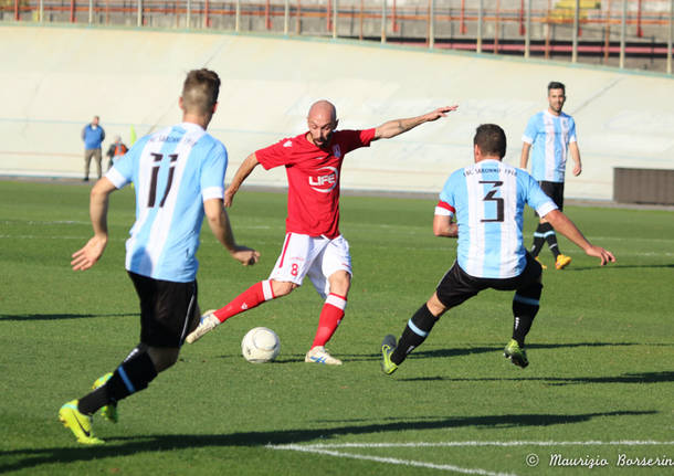 Le immagini di Varese - Fbc Saronno 3-0  Eccellenza calcio